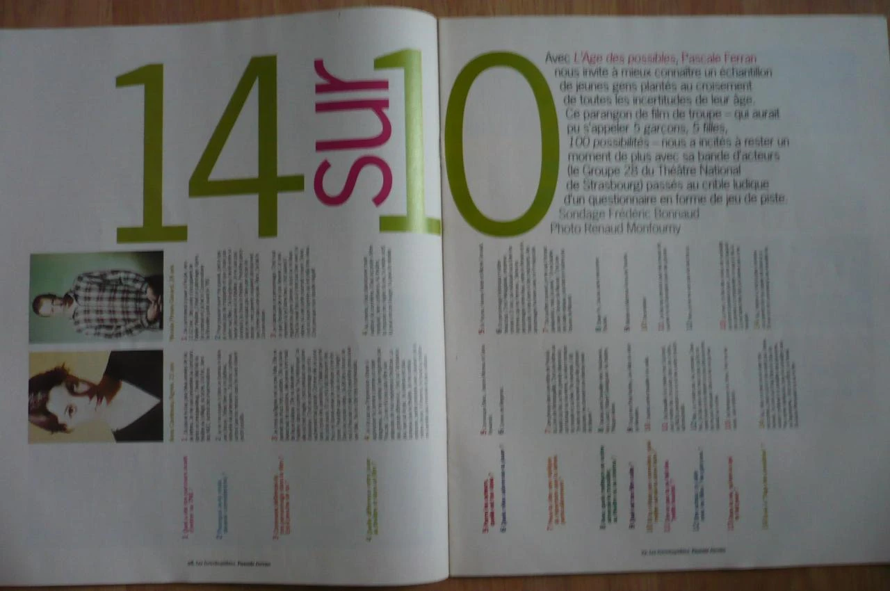 LOS INROCKUPTIBLES N° 55 - mayo de 1996 – photo 6